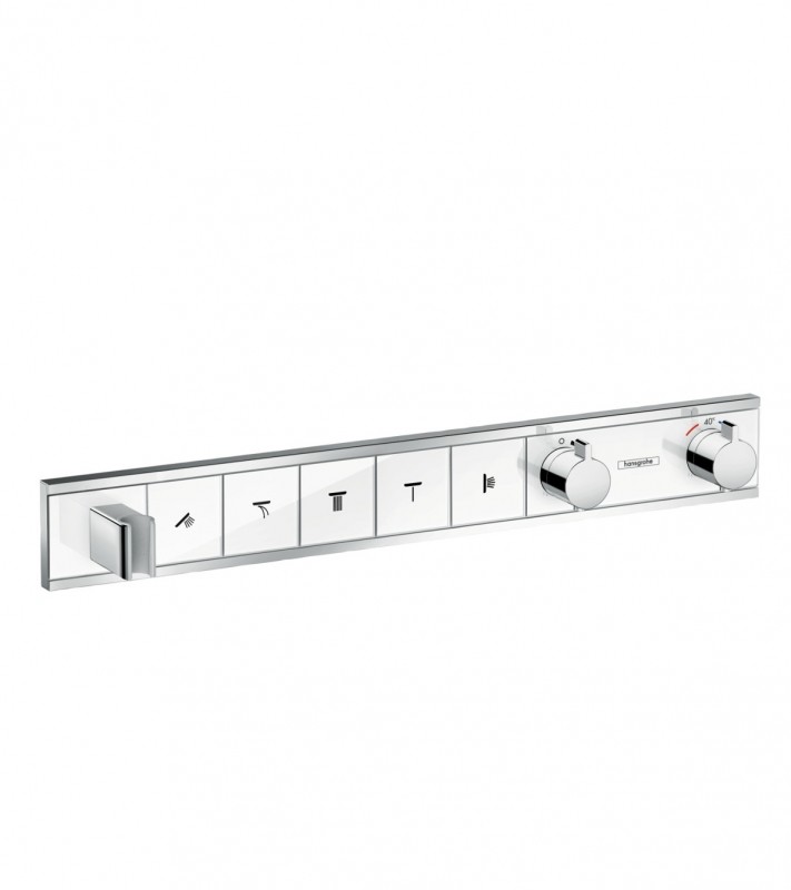 Hansgrohe RainSelect chrom/biała 15358400