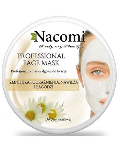 Nacomi łagodząca maska algowa rumiankowa 100 ml