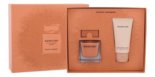 Narciso Rodriguez Narciso Ambrée zestaw EDP 50 ml + mleczko do ciała 50 ml dla kobiet