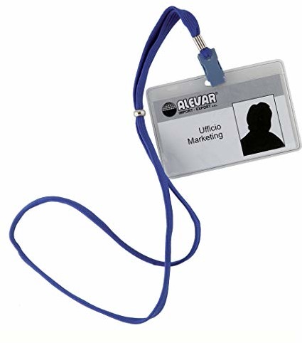 Alevar Alevar 2348/O plakietka na nazwisko 2348/O