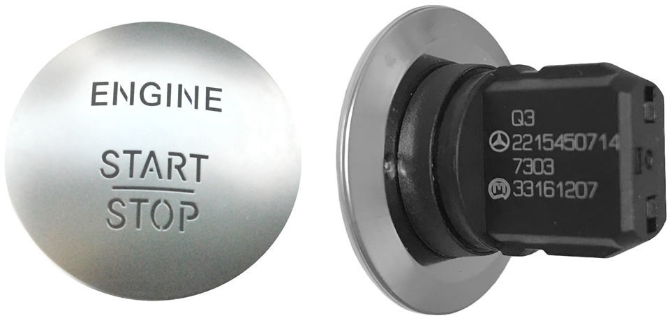 Start Nowy Oryg. Przycisk Włącznik Engine Stop Mercedes W221 W216 CL65 ML GL A2215450714