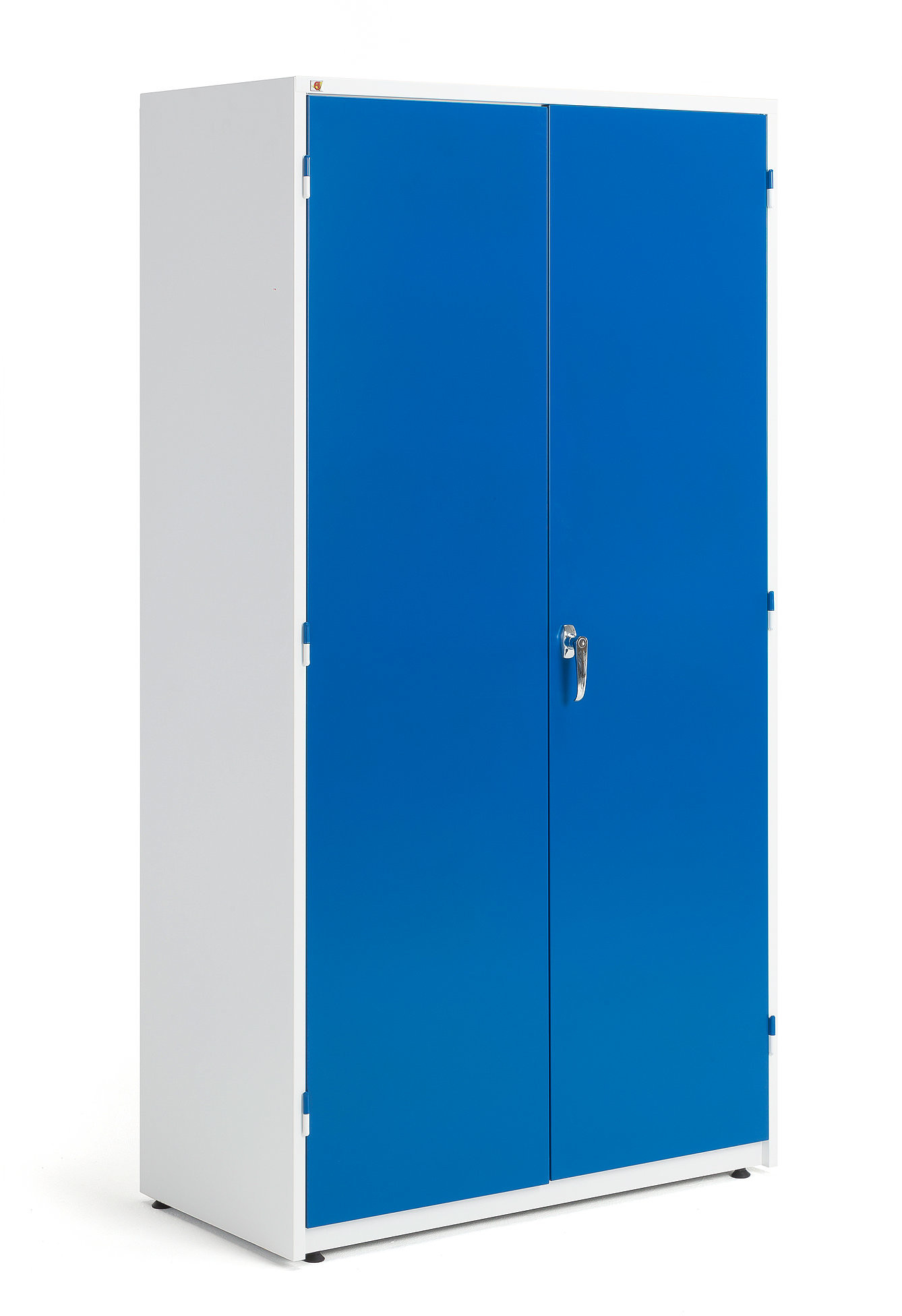 AJ Szafa warsztatowa o głębokości: 500mm Kolor: biały/Niebieski 205005