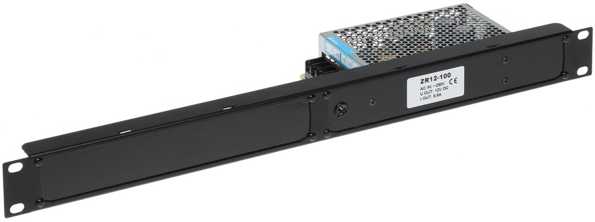 Zdjęcia - Pozostałe artykuły elektryczne Delta ZASILACZ RACK ZR12-100 12 V DC 8.5 A 