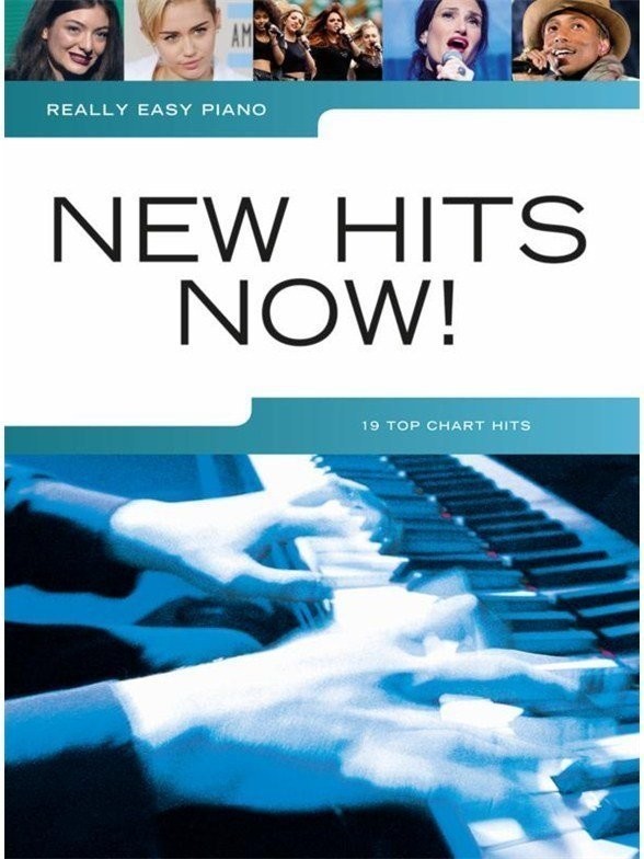 Music Sales Music Sales Really Easy Piano: New Hits Now!