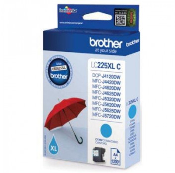 Brother Brother LC 225C zamiennik LC225XLC