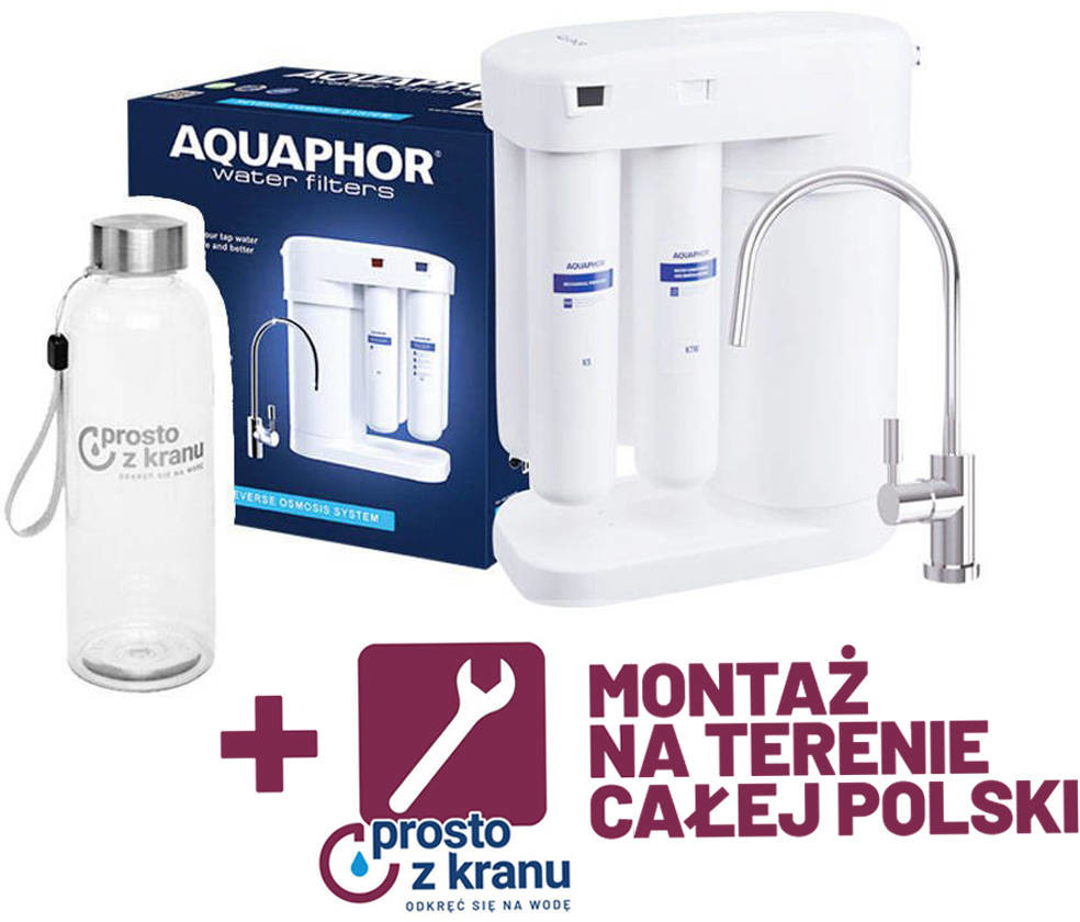 Aquaphor RO-101S MORION z montażem MORION S DWM-101S z montażem