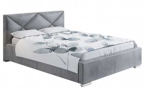 Pojedyncze łóżko pikowane 90x200 Lenomi 2X