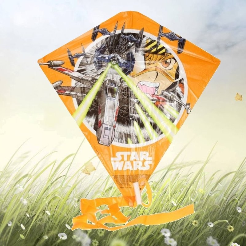 Pozostali Latawiec Dziecięcy 58x56cm Star Wars PL200XW D21a^