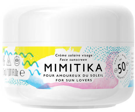 MIMITIKA Przeciwsłoneczny krem do twarzy z SPF 50
