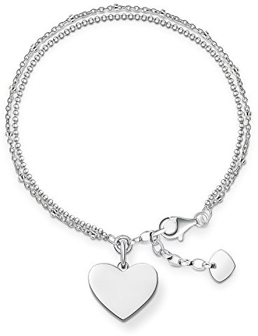 THOMAS SABO Thomas Sabo LBA0102-001-12-L19,5v bransoletka damska, ze srebra próby 925, 19,5 cm LBA0102-001-12-L19,5v