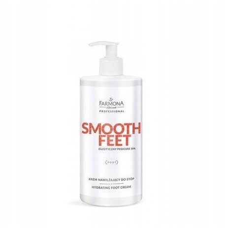 Farmona Smooth Feet - Grejpfrutowy krem nawilżalący do stóp - 500 ml FAR000052