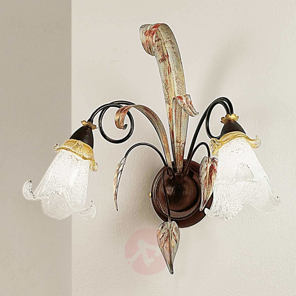 Lam Florentyńska lampa ścienna Giuseppe