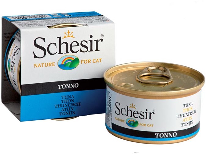 Schesir Tuńczyk w galaretce 6x50g