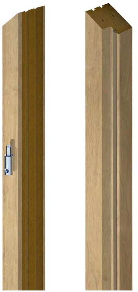 Voster Baza lewa ościeżnicy stałej Dąb bawaria