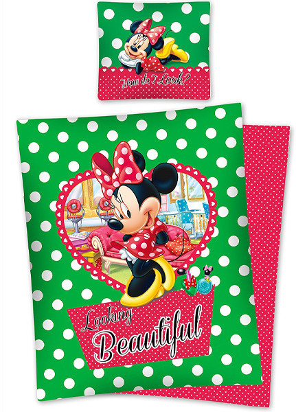 Detexpol Pościel Disney Minnie Mouse 12A 05255