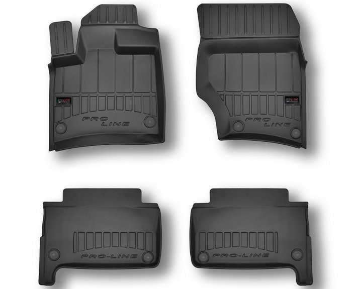 Frogum Dywaniki gumowe 3D do Audi Q7 2006-2015 3D407442