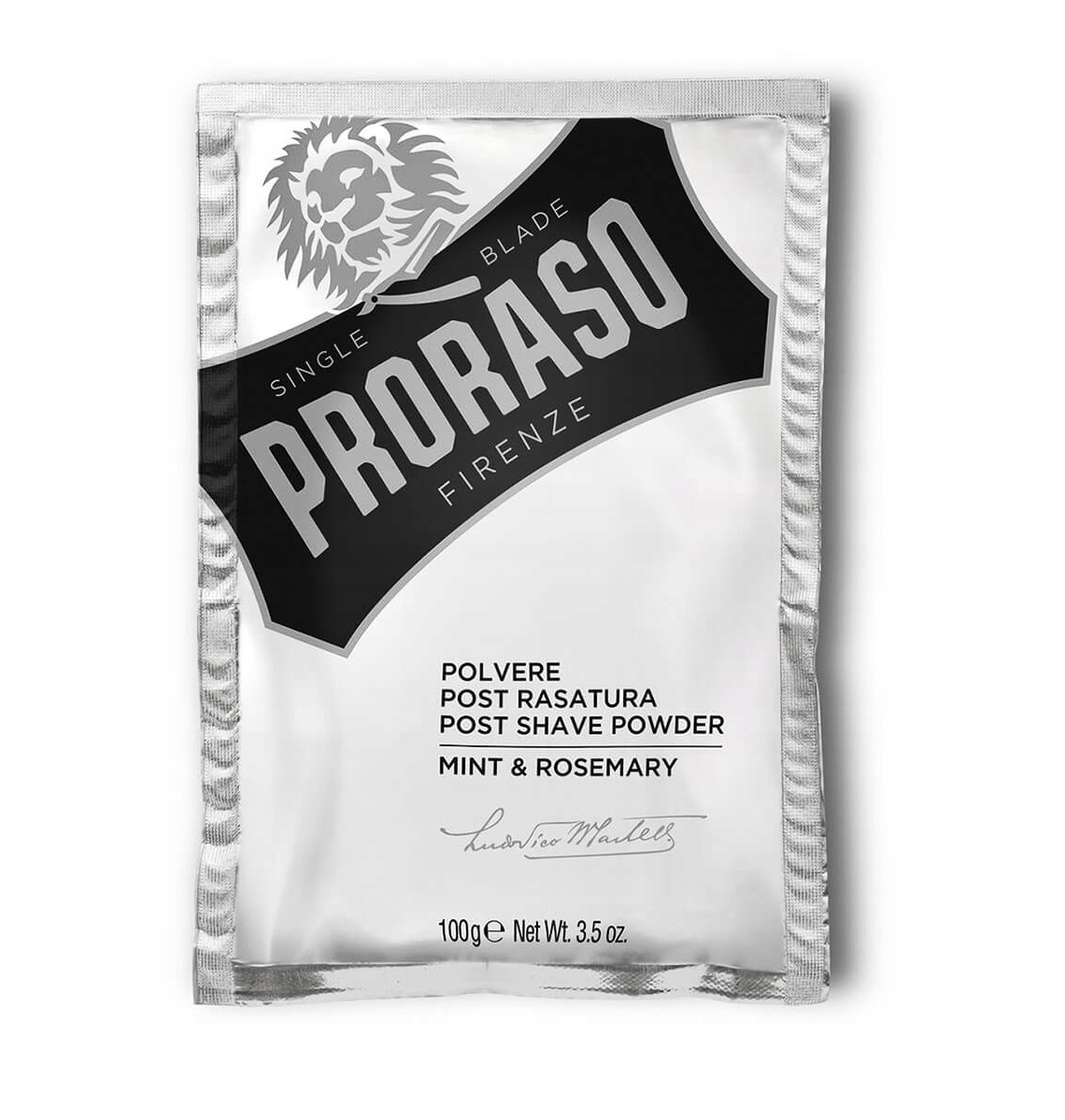 PRORASO Puder Talk Proszek po goleniu 100 g
