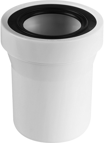 McAlpine Przyłącze kanalizacyjne, krótkie WCE-CON1-150MM