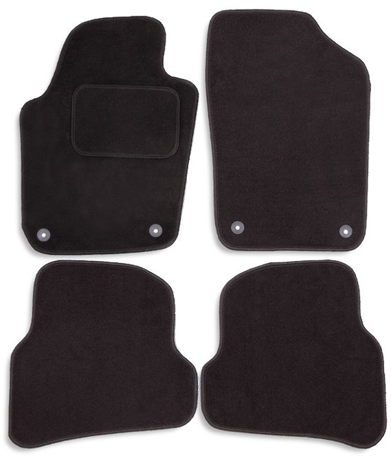 MotoHobby Seat Ibiza IV (2008-2017) - dywaniki welurowe MOTOLUX