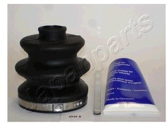 JAPANPARTS Zestaw osłon, półoż napędowa KB-001