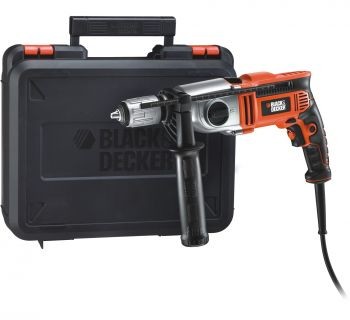 Zdjęcia - Wiertarka / wkrętarka Black&Decker Wiertarka Black-Decker KR911K 