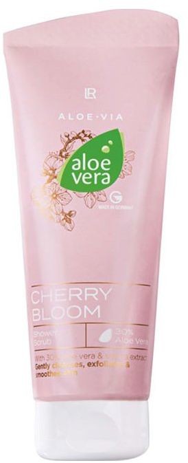 Health & Beauty Lr LR Aloe Vera Cherry Bloom Peeling pod prysznic 200 ml