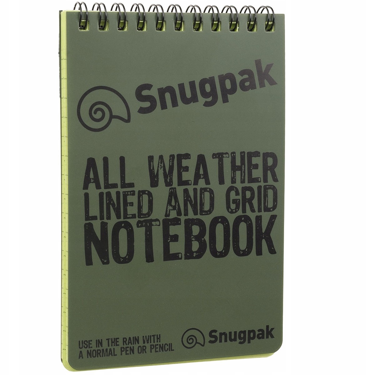 Snugpak Wodoodporny Notes Notatnik 15x10 Olive