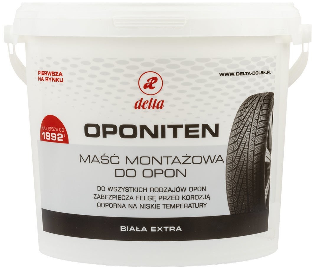 Delta Acrylmed Uniwersalna Biała 5Kg