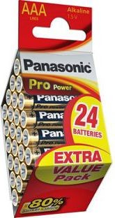 Panasonic LR6PPG/baterii alkalicznych 12BW Pro Power (Mignon AA, LR6, opakowanie  szt.) AAA 9009316095879