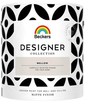Beckers Farba wewnętrzna DESIGNER COLLECTION 2.5 l Mellow