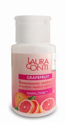 Laura Conti Bezacetonowy zmywacz o zapachu grapefruitowym 181