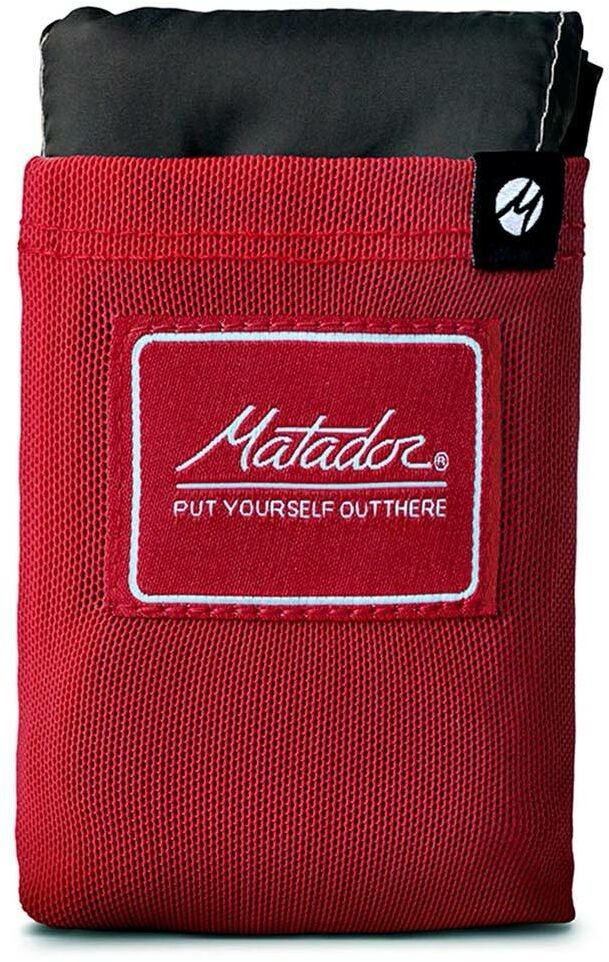 Matador Składany koc kieszonkowy Matador PocketBlanket 2.0 - red