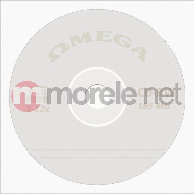 Omega FREESTYLE CD-RW 700MB 12X KOPERTA 10 [40196]