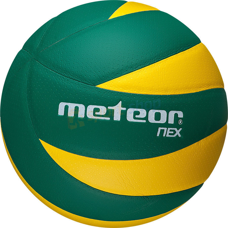 Meteor Piłka siatkowa NEX (żółto-zielona) 10075