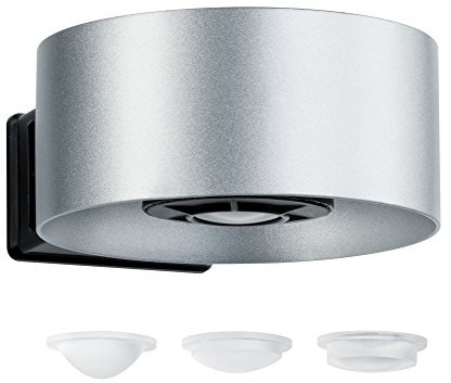 Paulmann 796.79 Outdoor House Cone IP44 neutralny biały 2 X 6 W wylot światła obustronnie 30 90 ° kąt 79679 numery domów lampa zewnętrzna lampa do drzwi domu lampa 796.79
