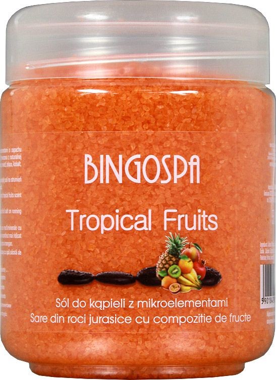 BingoSpa Sól do kąpieli Tropical Fruits z mikroelementami 550g 016