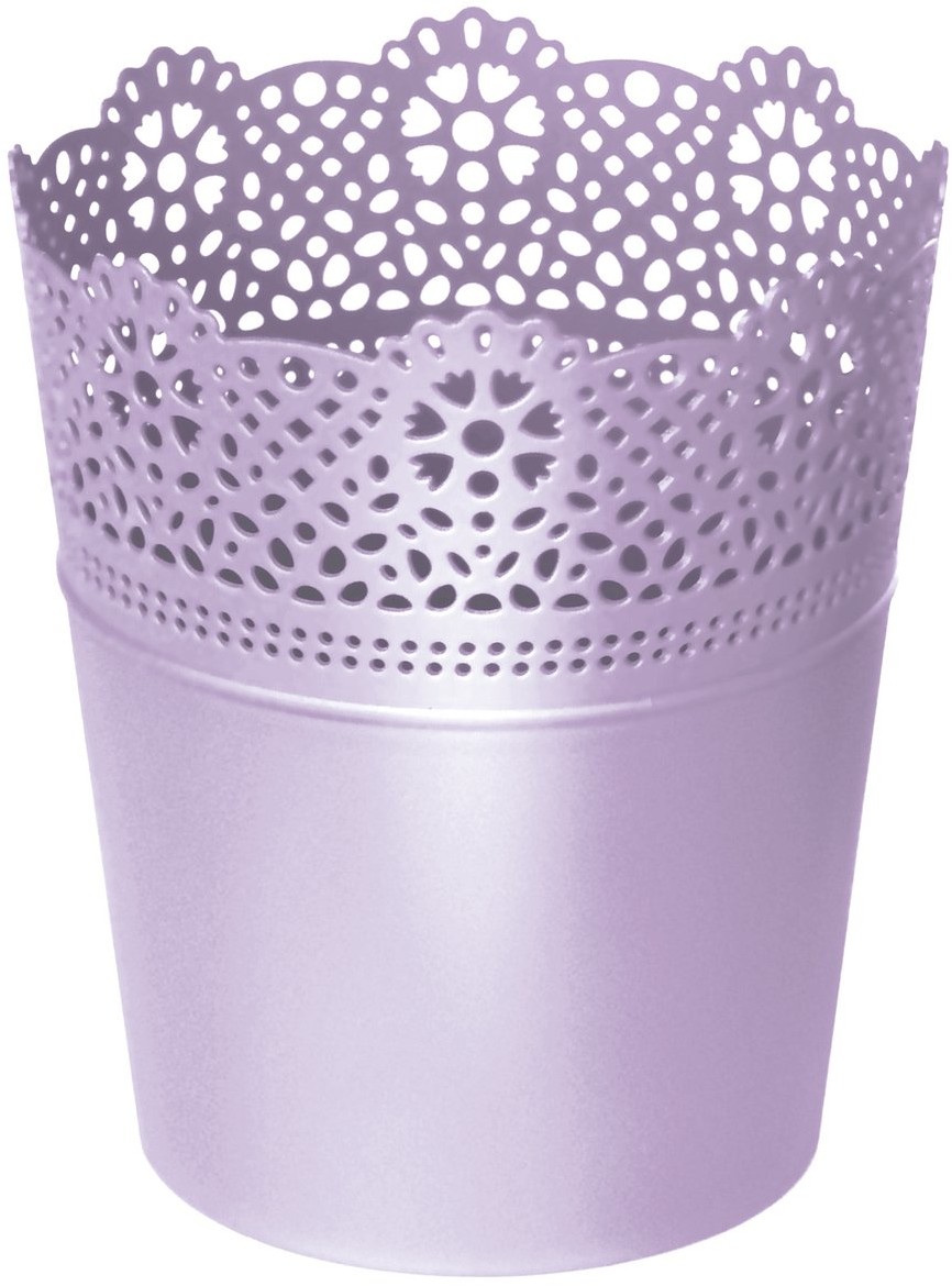 Prosperplast Osłonka LACE lawenda 18cm