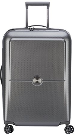 Delsey Paris Turenne walizka, 65 cm, 71 litrów, srebrny (Argent) 00162181011