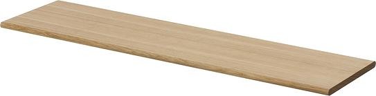 Ferm Living Półka 25 x 85 cm jasny dąb 3149