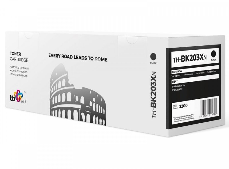 TB Print Toner do HP CF540X czarny TH-BK203XN 100% nowy