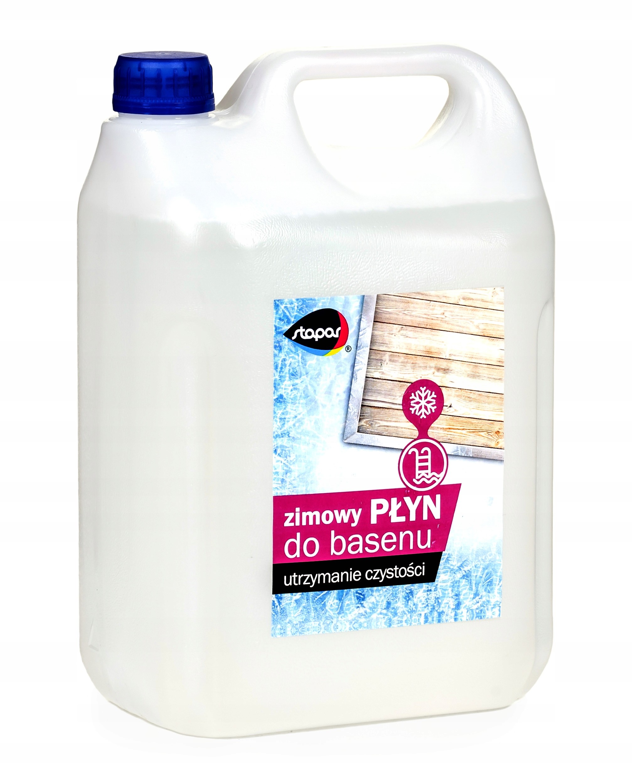Zimowy Płyn Chemia do Basenu Basen Zima Stapar 5L