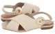Bottero Sandały Białe 323102 Off White 20 (BO47-c) Bottero