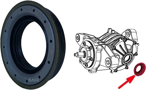 CHN Uszczelniacz półosi tylnej Chrysler Pacifica AWD 95IEW-40641113C