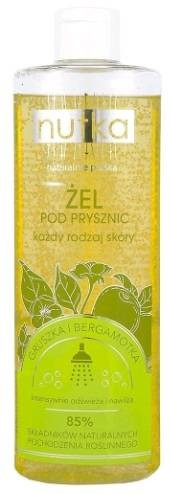 NUTKA NUTKA Żel pod prysznic Gruszka i Bergemotka 400ml 55443-uniw