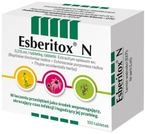 Esberitox N 100 Tabletek