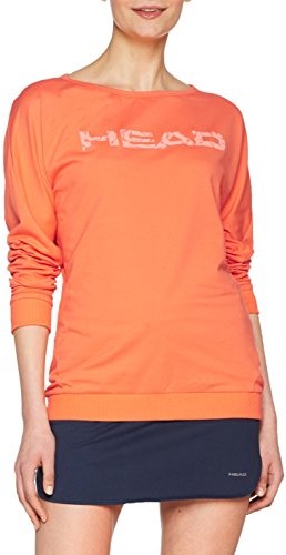 Head Transition damska bluza do tenisa (Coral), czerwony, l 814547