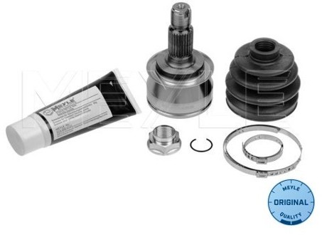 Wulf Gaertner Autoparts Zestaw przegubu, półoś napędowa Wulf Gaertner Autoparts 314 498 0001