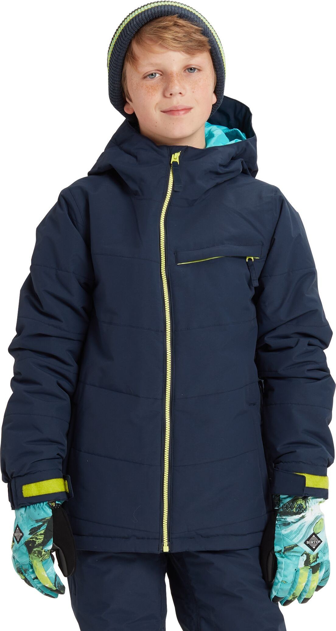 Burton kurtka zimowa ęca BOYS ROPEDROP JK Dress Blue