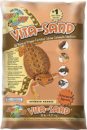 Zoo Med Zoo med Vita-piasek, Terraria dla gadów, z witaminami