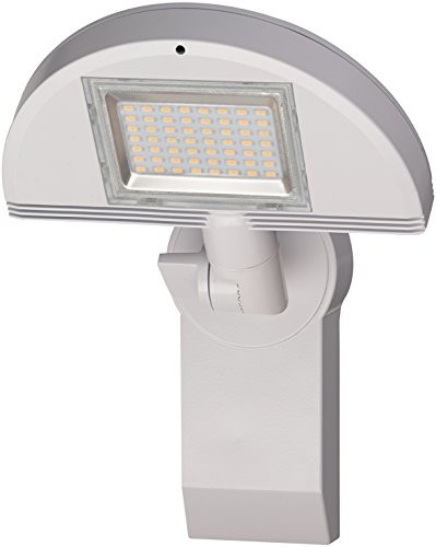Brennenstuhl reflektor LED Premium City/lampa LED do zastosowania wewnątrz i na zewnątrz (IP44 zabezpieczony, obrotowy, 40 W, 3000 K) Kolor: biały 1179290622
